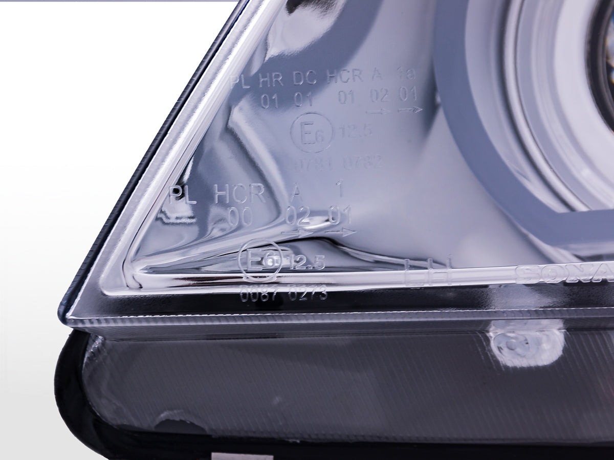 Daylight Scheinwerfer mit LED Standlicht BMW 3er E90/E91 2005-2012 chrom Daylight Scheinwerfer mit LED Standlicht BMW 3er E90/E91 2005-2012 chrom